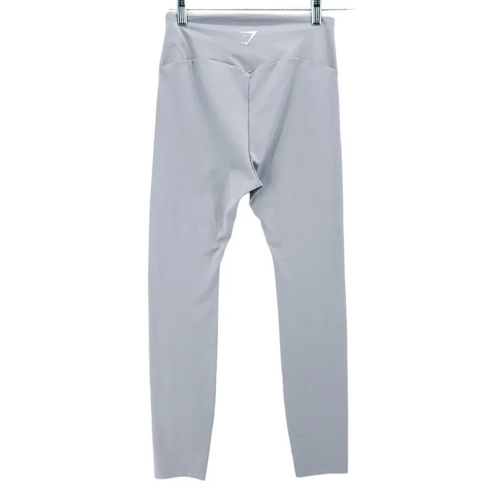 NEW GYMSHARK Training Legging Light Gray MEDIUM and LARGE - Picture 4 of 7